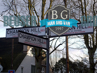 Denmark Hill SE5 Man with Van